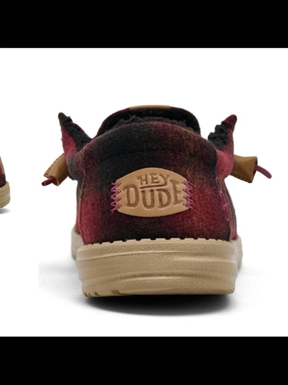 Hey Dude step into